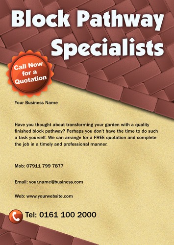  A5 Leaflets by Mr Neil Watson 