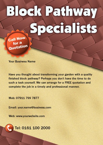  A6 Leaflets by Mr Neil Watson 