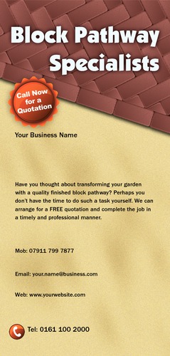  1/3rd A4 Leaflets by Mr Neil Watson 