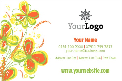 Florist Business Card  by Mac Poustchi 