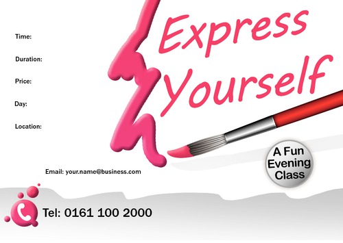 Art & Design A5 Leaflets by Mr Neil Watson 