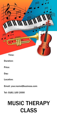 Therapist 1/3rd A4 Leaflets by Mr Neil Watson 
