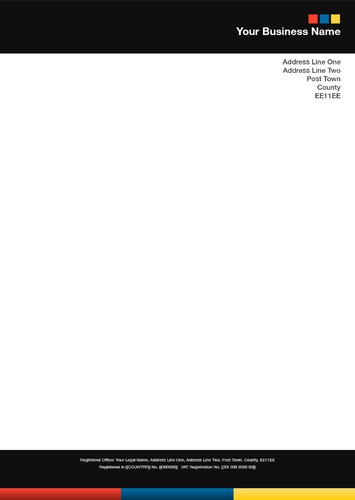 Accountants A4 Stationery by Luke Peek 