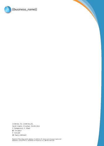 Energy A4 Stationery by SC Creative 