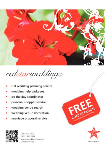 Event Organisers A5 Leaflets by Mr Aaron Staple 