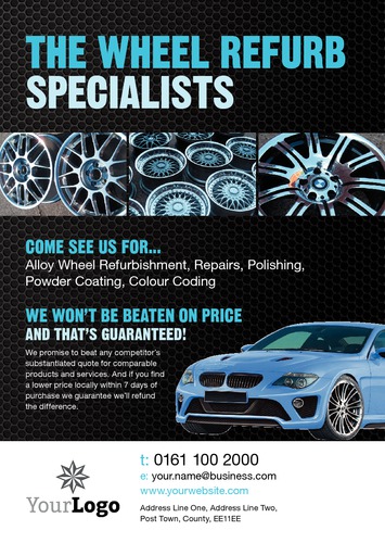 Repair A5 Leaflets by Paul Wongsam 