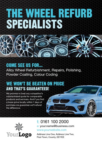 Repair A6 Leaflets by Paul Wongsam 