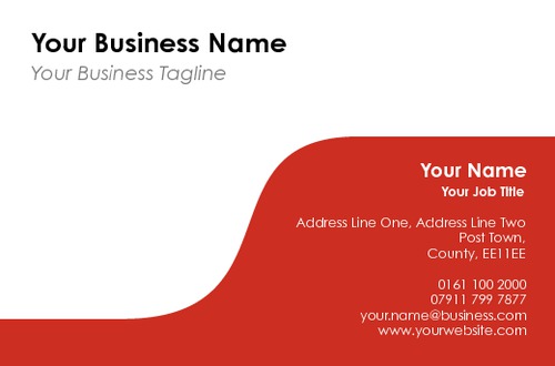 Home Improvement Business Card  by Luke Peek 