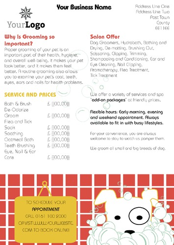  A4 Leaflets by TemplateCloud Team