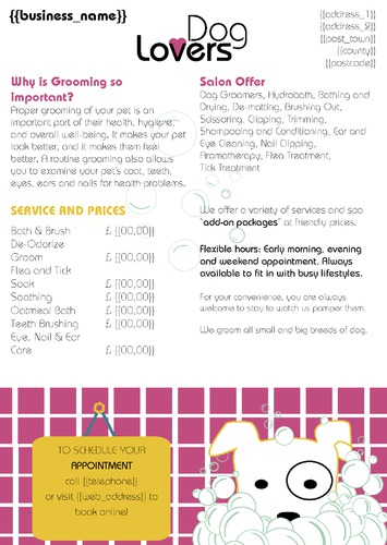  A4 Leaflets by TemplateCloud Team