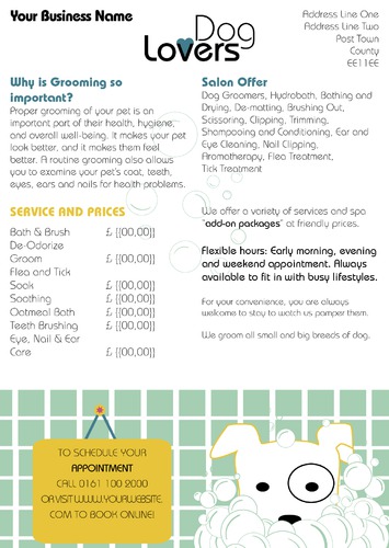  A4 Leaflets by TemplateCloud Team