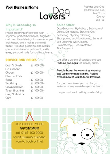  A6 Leaflets by TemplateCloud Team