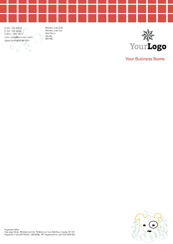  A4 Stationery by TemplateCloud Team