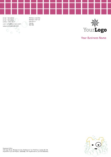  A4 Stationery by TemplateCloud Team