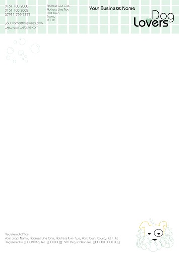  A4 Stationery by TemplateCloud Team