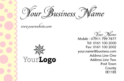 Bakers Business Card  by TemplateCloud Team