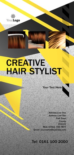 Hair 1/3rd A4 Leaflets by Mr Neil Watson 