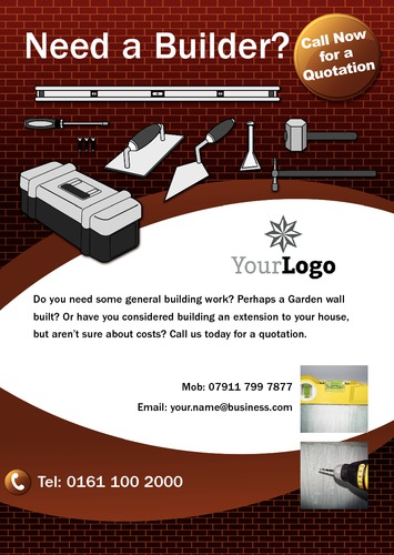 Home Maintenance A5 Leaflets by Mr Neil Watson 