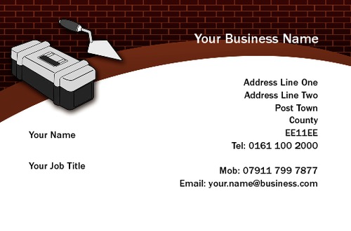 Home Maintenance Business Card  by Mr Neil Watson 