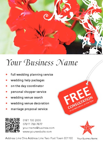 Event Organisers A6 Leaflets by Mr Aaron Staple 