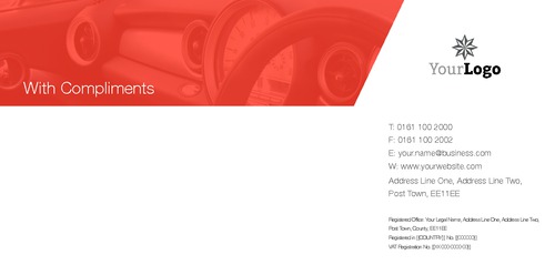 Learning To Drive 1/3rd A4 Stationery by SC Creative 