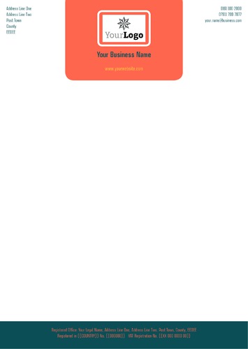 Removals A4 Stationery by TemplateCloud Team