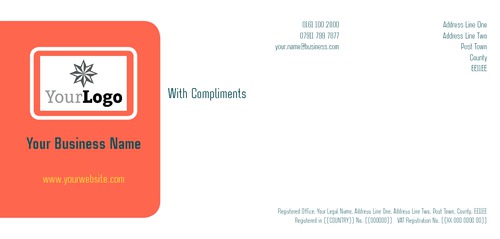 Removals 1/3rd A4 Compliment Slips by TemplateCloud Team