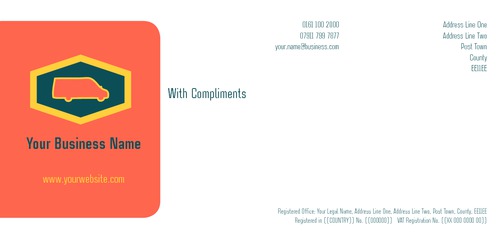 Removals 1/3rd A4 Stationery by TemplateCloud Team