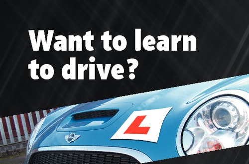 Learning To Drive Business Card  by SC Creative 
