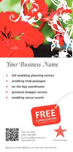 Marketing 1/3rd A4 Leaflets by Mr Aaron Staple 