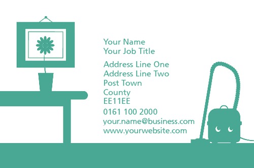 Beauty Salon Business Card  by Thomas Mascall 