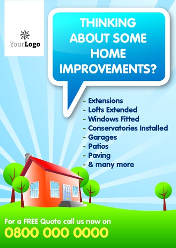 Home Maintenance A5 Leaflets by ANTHONY ELMORE 