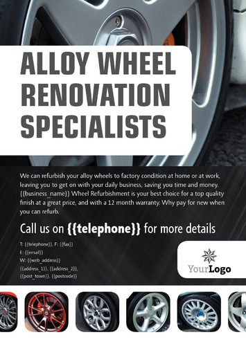 Automotive A4 Leaflets by SC Creative 