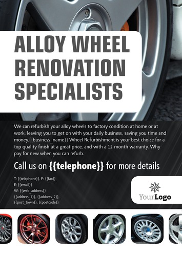 Automotive A5 Leaflets by SC Creative 
