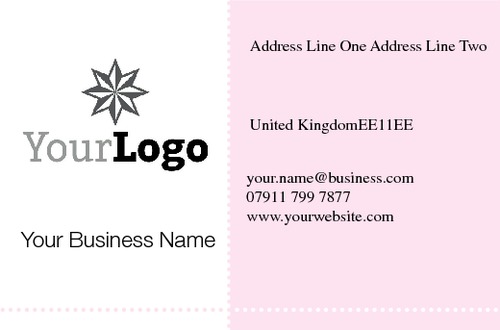 Coffee Shop Business Card  by Rebecca Doherty 