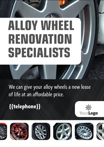 Automotive A5 Leaflets by SC Creative 