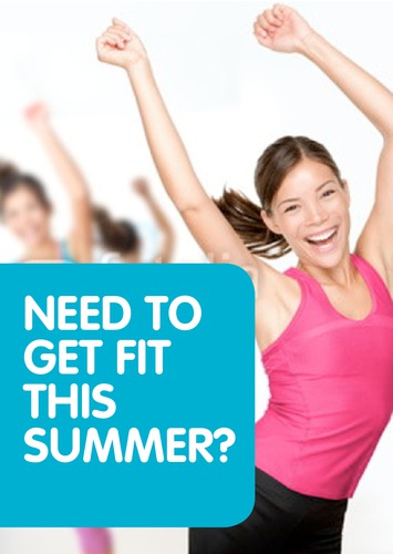 Gym A5 Leaflets by SC Creative 