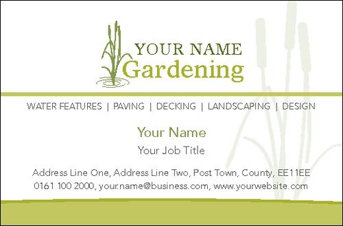 Home Maintenance Business Card  by Kirsty Murray 