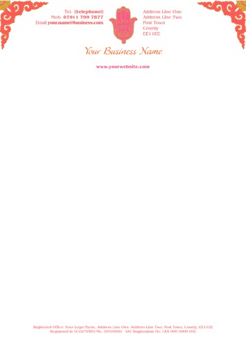Dance Class A4 Stationery by C V 