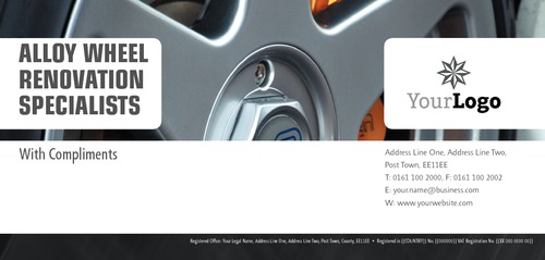 Automotive 1/3rd A4 Stationery by SC Creative 