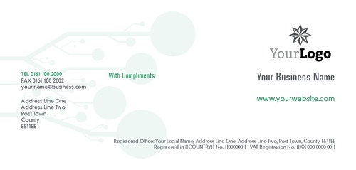 PC Repairs 1/3rd A4 Stationery by C V 