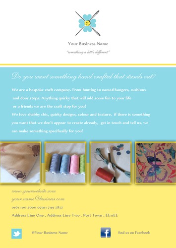 Art & Design A5 Leaflets by Miss Laura Marples 