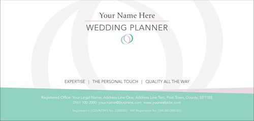 Wedding Planners 1/3rd A4 Stationery by Kirsty Murray 