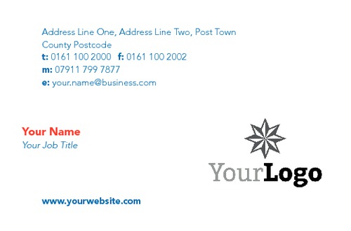 Energy Business Card  by TemplateCloud Team