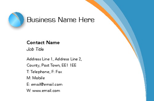 Technology Business Card  by SC Creative 