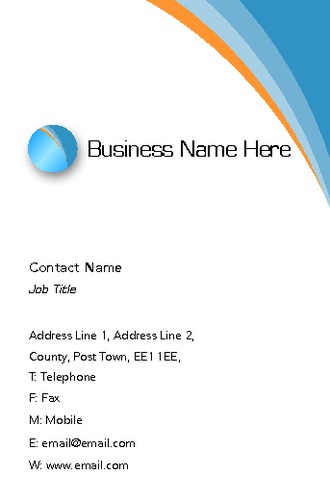 Technology Business Card  by SC Creative 