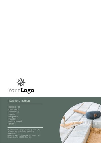 Home Maintenance A4 Stationery by Rebecca Doherty 