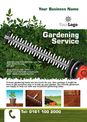 Home Maintenance A6 Leaflets by Mr Neil Watson 