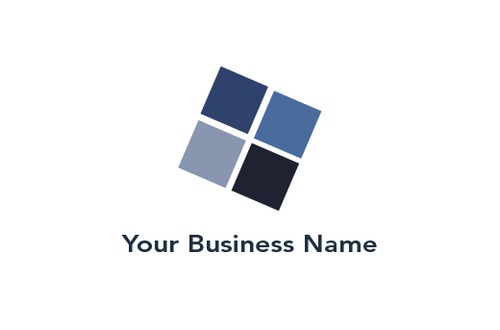 Accountants Business Card  by Rebecca Doherty 
