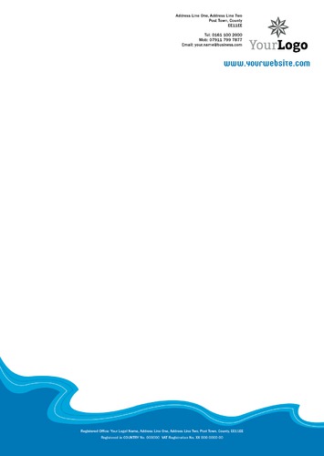 Sea Cruise A4 Stationery by Mr Neil Watson 